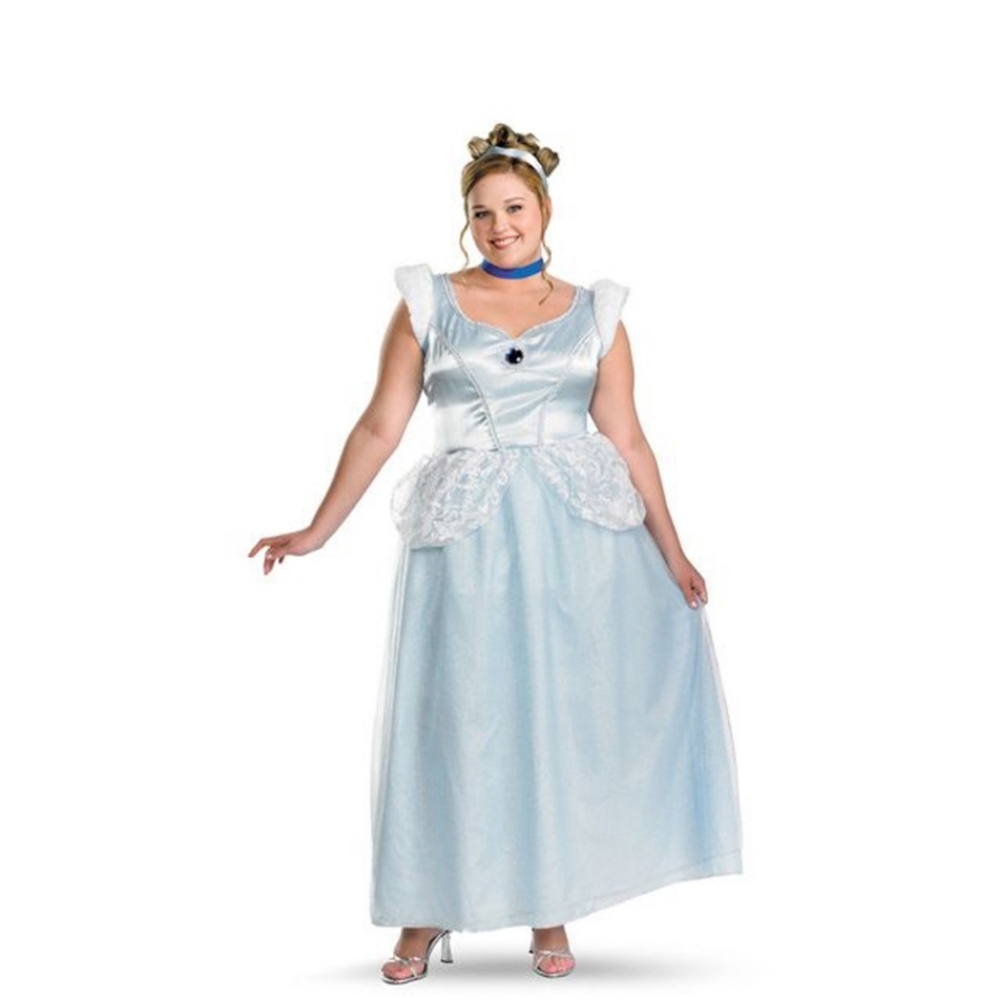 Disney Cinderella dress w/hair band and choker